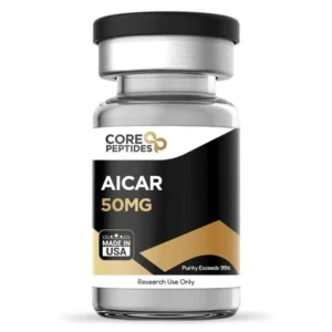 AICAR peptide 50mg AMPK activator metabolic research lyophilised vial