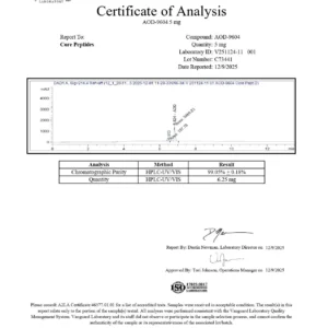AOD9604 peptid