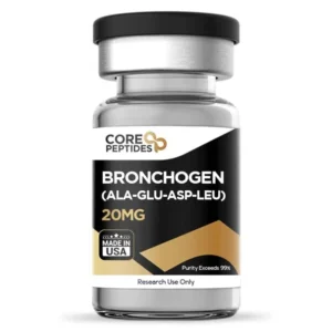 Bronchogen peptide 20mg AEDL Khavinson lung bioregulator lyophilised research vial