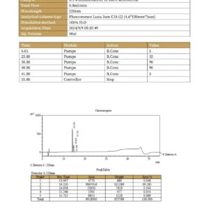 Bronchogen peptide