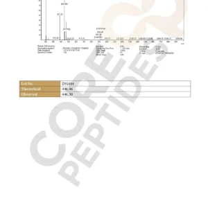 Bronchogen peptide