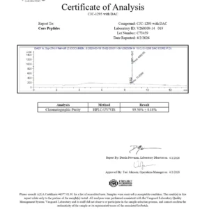 CJC 1295 DAC