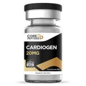 Cardiogen peptide 20mg cardiovascular bioregulator lyophilised research vial