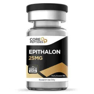 Epithalon peptide 25mg AEDG tetrapeptide telomerase pineal gland lyophilised research vial