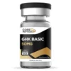 GHK Basic 50mg glycyl-histidyl-lysine unchelated tripeptide lyophilised research vial