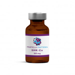 GHK-Cu peptide 50mg copper complex blue powder lyophilised research vial