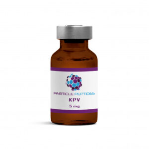 Peptide KPV 5mg anti-inflammatory tripeptide lyophilised research vial