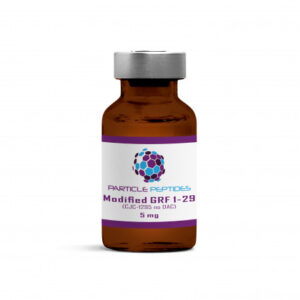Modified GRF 1 29 CJC-1295 no DAC 5mg lyophilised research peptide vial