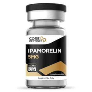 Ipamorelin 5mg Peptide synthetic pentapeptide GH secretagogue GHS-R research vial