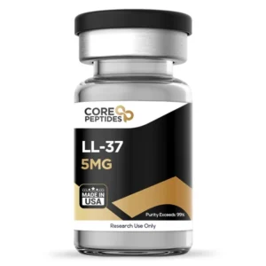 LL-37 for sale cathelicidin 5mg cationic antimicrobial peptide lyophilised research vial