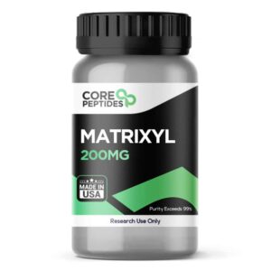 Palmitoyl pentapeptide-4 Matrixyl 200mg collagen research matrikine lyophilised vial