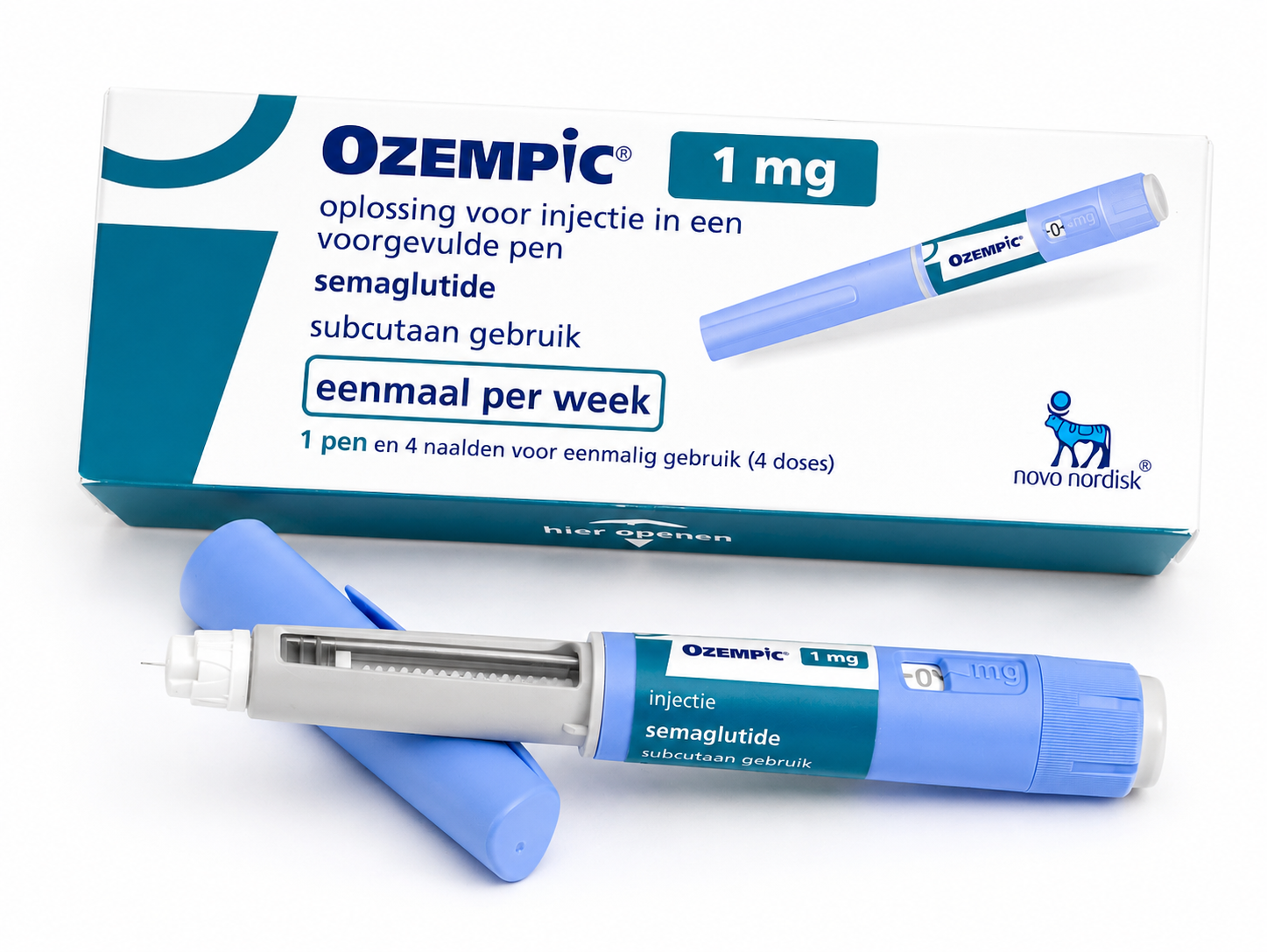 Ozempic 1 mg Pre-Filled Injection Pen Ozempic 1 mg Pre-Filled Injection Pen | Semaglutide Weekly GLP-1 Therapy