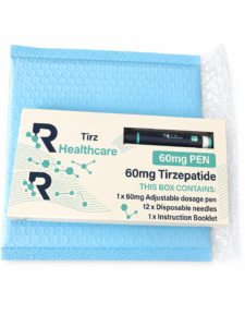 Tirz Healthcare 60mg Tirzepatide Adjustable Dosage Pen with disposable needles