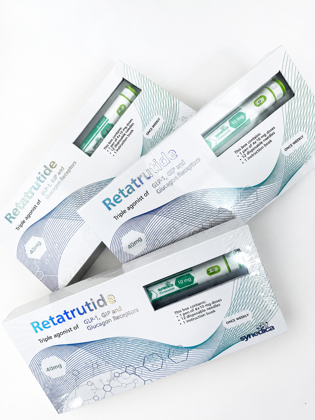 Retatrutide 40mg Injection Pen Retatrutide 40mg Injection Pen Kit | Multi-Dose Pen