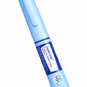 Saxenda (Liraglutide) 6 mg/mL pre-filled injection pen by Novo Nordisk for chronic weight management