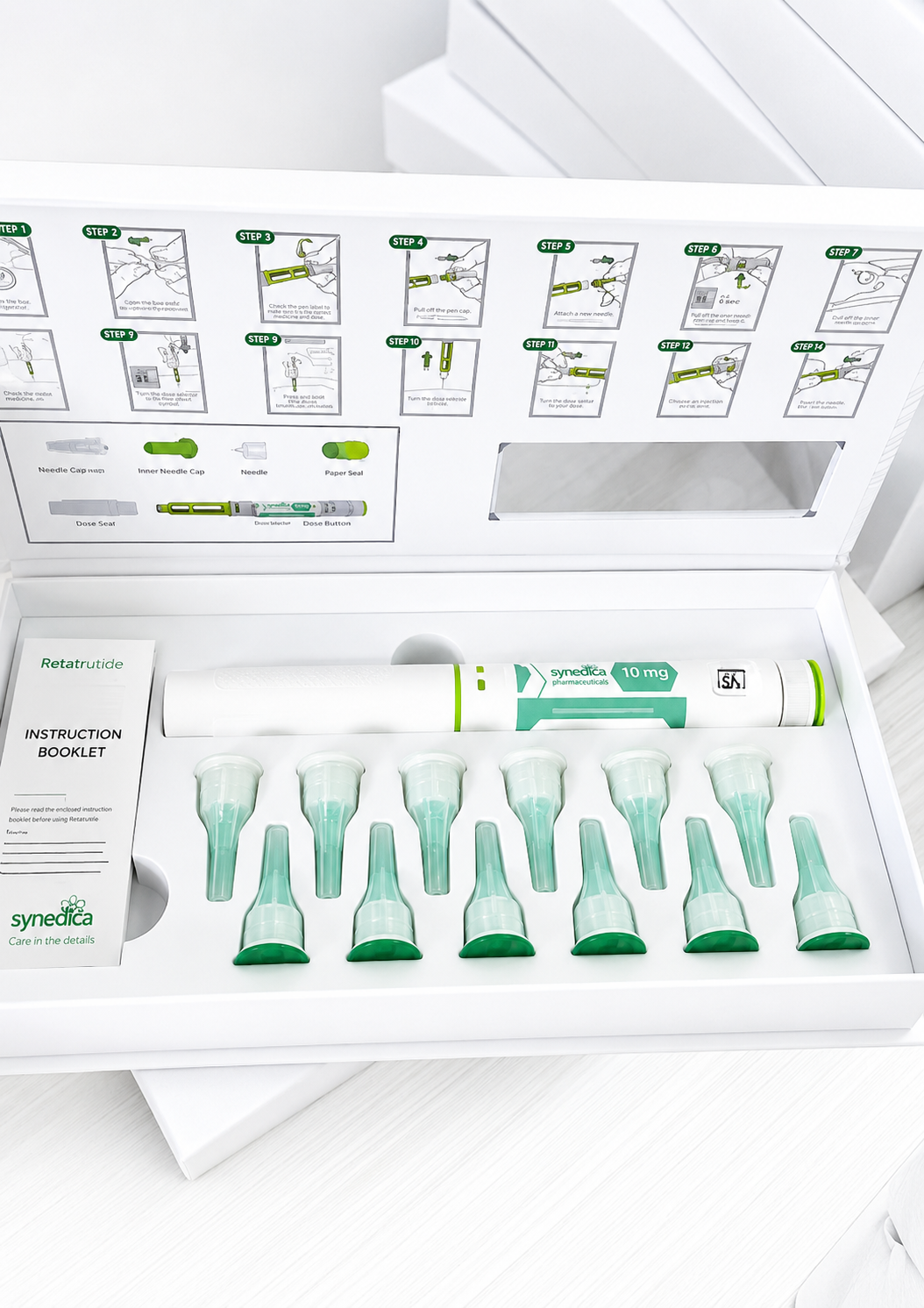 Retatrutide 40mg Injection Pen Retatrutide 40mg Injection Pen Kit | Multi-Dose Pen
