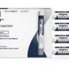 Wegovy Semaglutide 2.4 mg 0.75 mL injection with four single-dose prefilled pens by Novo Nordisk for chronic weight management