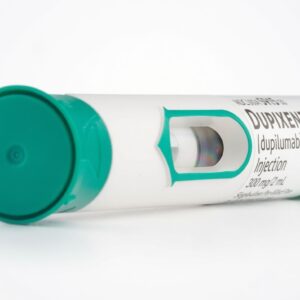 Dupixent (Dupilumab) 300mg/2mL Single-Dose Pre-Filled Pen for subcutaneous injection.