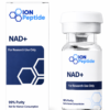 ION Peptide NAD+ 99% purity bottle for laboratory and research applications