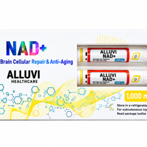 ALLUVI Healthcare NAD+ Injectable Pen Solution 1,000 mg product packaging