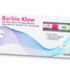 Barbie Klow 100mg Synedica peptide blend product packaging